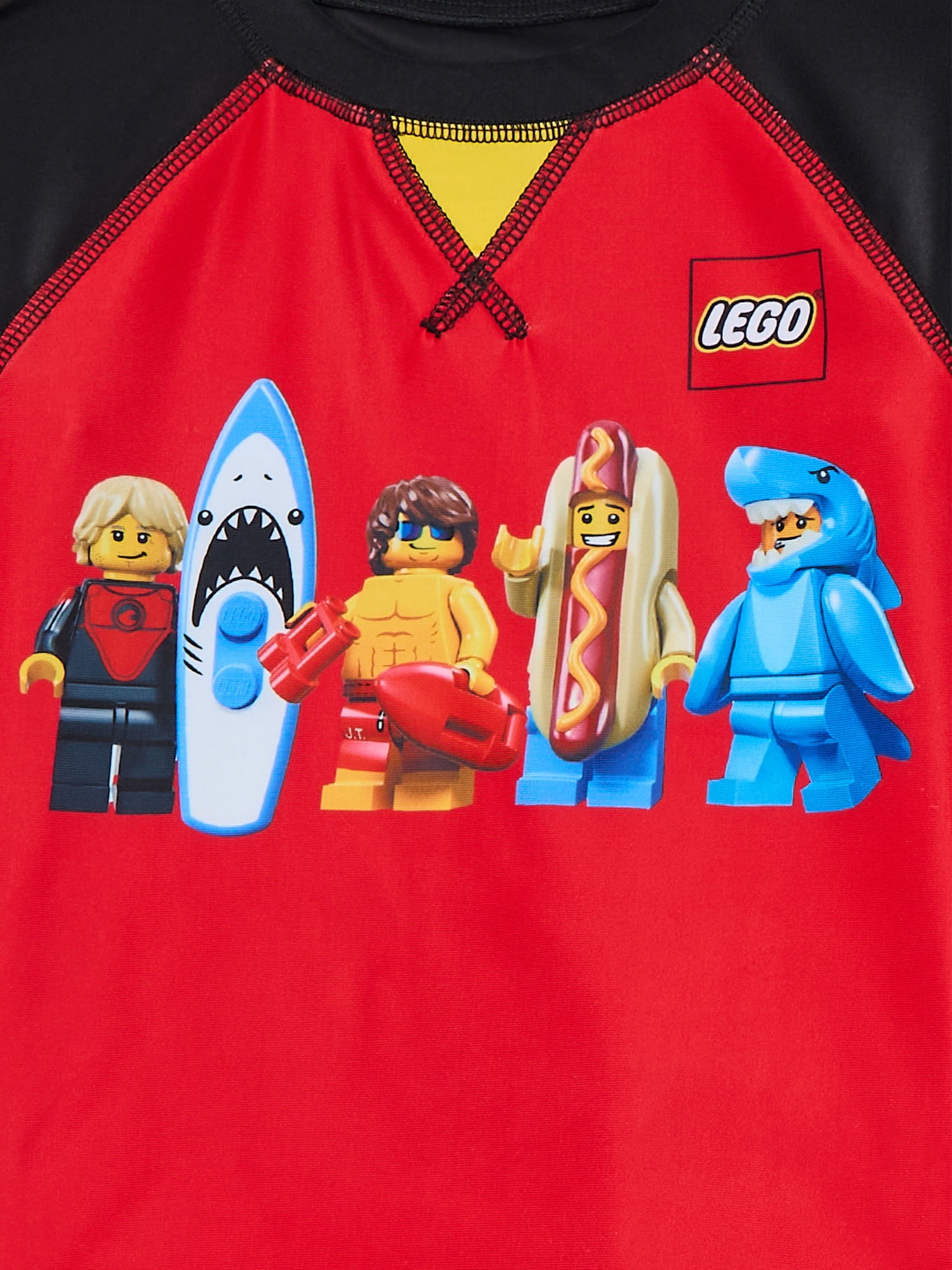 Character Toddler Boy Long- Sleeve Rash Guard and Trunk Swim Set, 2-Piece, Sizes 12M-5T