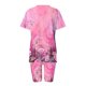thumbnail image 4 of Blusas para las Mujeres Casual Impreso Cuello en V Manga Corta Blusa Pantalones Cortos, Conjuntos de Ropa para las Mujeres, 4 of 7