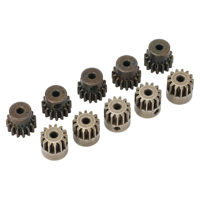 Conjunto de Engranjes de Motor de 32p, Juego de Engranajes de Auto Modelo RC de 15 piezas de 15 PCS con tornillos de 15 piezas para el hogar
