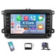 thumbnail image 1 of Radio de coche Leadfan para Volkswagen VW Passat Jetta Bettle Caddy Tiguan Touran Sharan para SEAT S, 1 of 7
