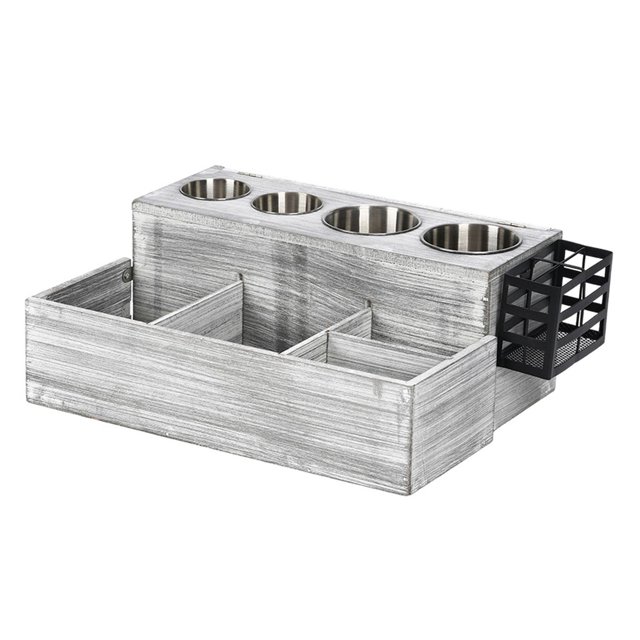 Organizador de herramientas para el cabello, soporte para cosméticos, soporte para secador de cabello, soporte para crema, cocina, cosméticos, peines