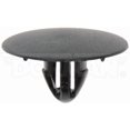 thumbnail image 1 of Dorman Hood Insulation Pad Retainer 963-088D OE Solutions; For Use With Toyota Models; Black; Plastic; 0.57 Inch Length; Pack Of 2, 1 of 2