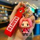 thumbnail image 1 of Naruto Anime versión Q Sakura Hatake Kakashi Gaara Uzumaki llaveros de Naruto decoración colgante de PVC para niños juguetes de cumpleaños regalo, 1 of 4