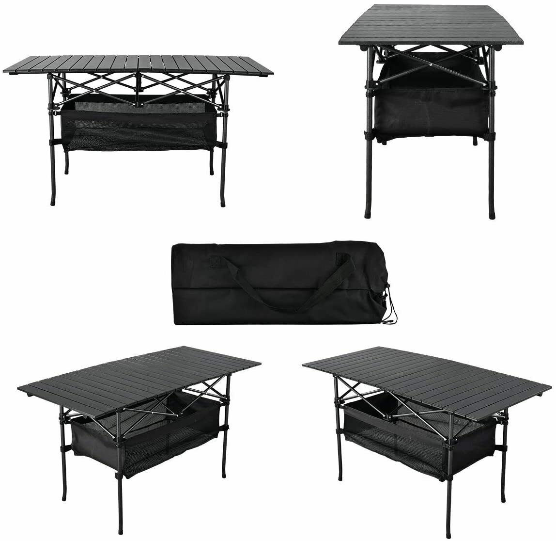 NEX Camping Table, Black
