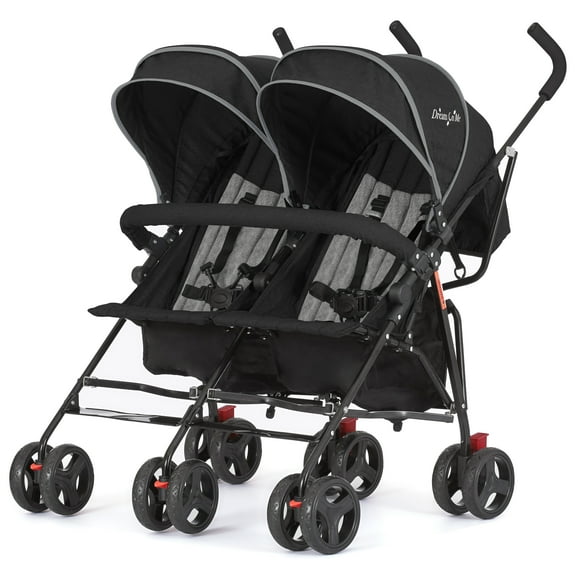 Dream On Me Volgo Twin Umbrella Stroller