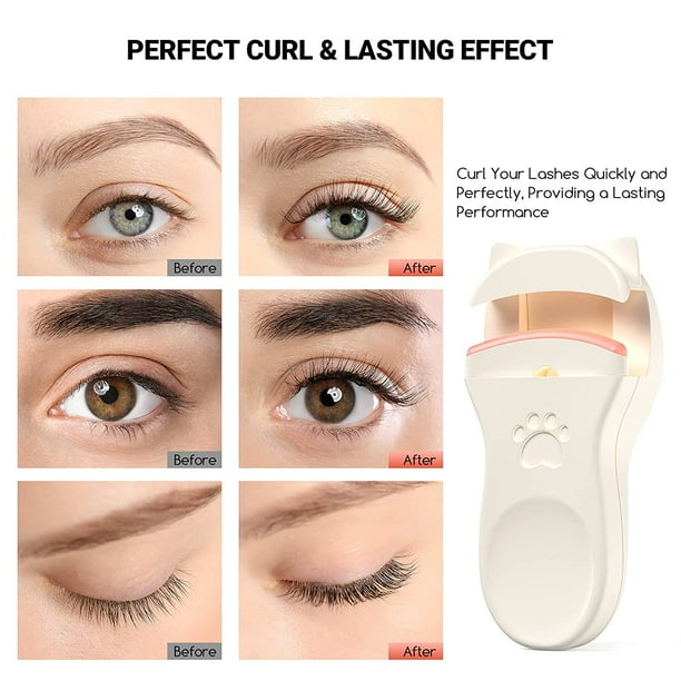 Yeegool Cute Eyelash Curler Professional Lash Lift Eyelash Curling Tool