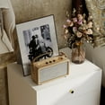 thumbnail image 7 of MONSLIPA White Nightstand Bedside Table with 3 Storage Drawers for Bedroom, 7 of 7