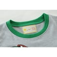 thumbnail image 2 of FEDPOP Boys Pajamas Dinosaur Cotton Kids 2 Piece Pjs Sleepwear 7T, 2 of 7