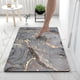thumbnail image 2 of alfombra alfAlfombra de baño con estampado dorado de lujo, alfombrilla antideslizante para ducha, alfombrilla para inodoro, Felpudo de entrada, alfombrilla para pies, alfombra para inodoro, cocina, de Fivean unisex, 2 of 2