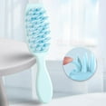 thumbnail image 4 of Shampoo Brush under $5! kkbbma Silicone Scalp Massager Shampoo Brush, Gentle Hair Washing & Head Massage Tool for Bath, Shower, Relaxation, 4 of 6