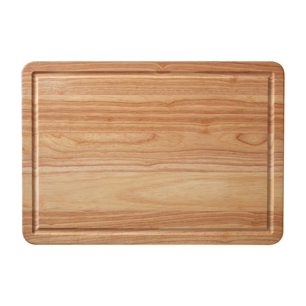Farberware 14 x 20 Inch Wood Cutting Board with Trench