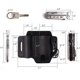 thumbnail image 2 of Elegante funda multiherramienta de cuero, organizador de cinturón para hombres, bolsa EDC 100 % de cuero, almacenamiento compacto para herramientas, linternas y más. Duradera, resistente a rayones,, 2 of 7