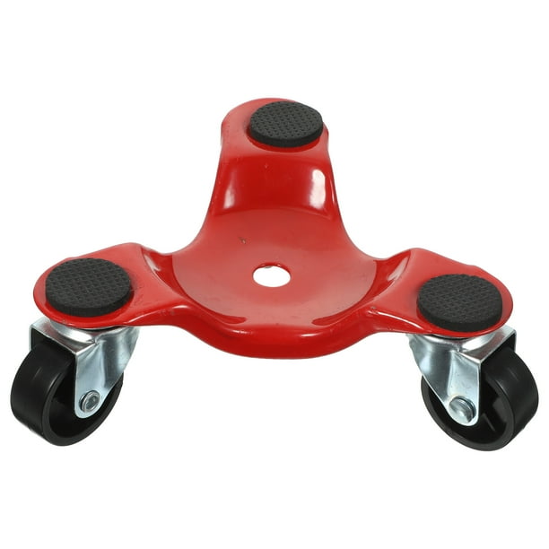 GOOHOCHY Carretilla para mover muebles con 3 ruedas de metal Capacidad de carga para muebles pesados
