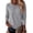 Grey, variant on Zeagoo Womens Wool Blend Sweater Crewneck Long Sleeve Tops Fashion Clothing