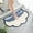 E, variant on Dvkptbk Diatom Mud Bathroom Absorbent Floor Mat Quickly Absorbs Water Firmly Wraps The Edges and Is Easy to Store Stable and Non Slip