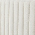 thumbnail image 7 of Diamond Sofa BROOKEQBEDIV 54 in. Brooke Boucle Bed with Vertical Channel Tuft, Ivory - Queen Size, 7 of 7