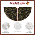 thumbnail image 3 of Sikiie Bamboo Christmas Tree Skirt, Christmas Tree Decorations, Christmas Decor, Tree Mat Decoration(30-48IN)-30", 3 of 6