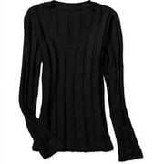 Faded Glory - Women's Long-Sleeve Cable Scoop Sweater