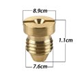 thumbnail image 3 of Rare Pearl Foam Cannon Orifice Nozzle Tips, High Thread Replacement Nozzle for S, 3 of 5