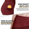 thumbnail image 3 of Camel Crown Women's Skirts Waist Pleated Elastic Tennis Sports a-Line Dress Womens Workout Skorts Female Beach Short Swing Hem Ruched Skirt with Pockets Inner Skorts Claret XL, 3 of 8