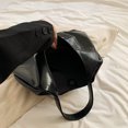 thumbnail image 2 of Bolso Mano Cuero PU Hombro Diseñador Suave Hobo para Mujer (), 2 of 6