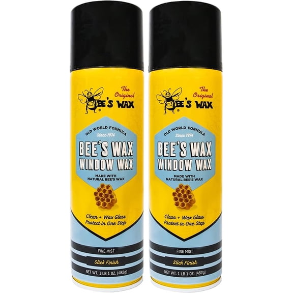 Window Wax (2-Pack)