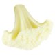 thumbnail image 2 of PVC Light Yellow Artificial Broccoli Slice for Decor Use Realistic Display Prop 2.5 Inches, 2 of 4