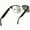 UF01 Gun Yellow Flower + Golden Smart Glasses, variant on Auto-dimming smart glasses with HD calls and Hi-Fi audio. Great for driving, daily wear and holiday gifting.