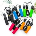 thumbnail image 4 of Adults Jumping Rope Child Stamina Training Exercise skipping rope Skipping Rope Non-slip Handle Ball-bearing, Green, 4 of 8