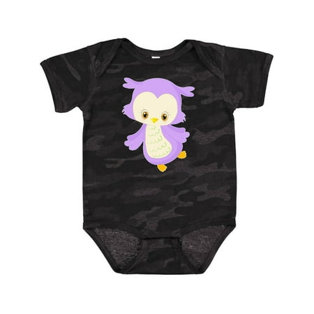 

Inktastic Cute Purple Bird Gift Baby Boy or Baby Girl Bodysuit