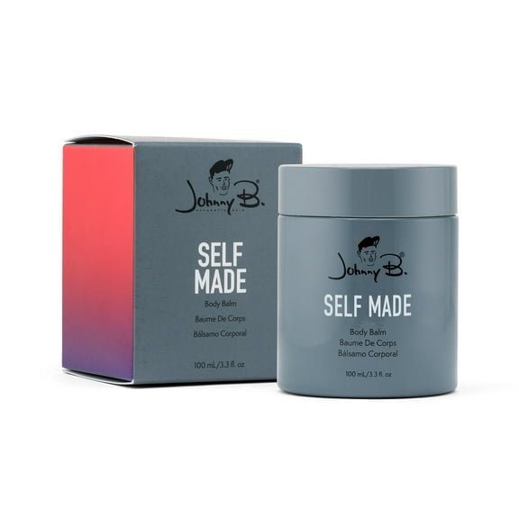 Johnny B. Self Made Body Balm, Moisturizing Lotion for Men 3.3 oz.