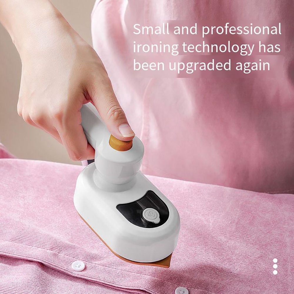 Folding mini electric iron, small household handheld ironing machine, small vertical hanging ironing machine