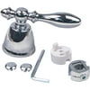 Peerless Decorative Replacement Faucet Handle, Chrome