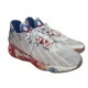 thumbnail image 3 of Ad-id-as Dame 7 Fine China Multicolor Athletic Sneakers Shoes USA Men’s Size 13, 3 of 6
