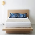 thumbnail image 6 of Yayeee Pillowcase Standard Size Set of 2 Satin Wrinkle Resistant Pillow Case, Window Space, 6 of 7