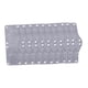 thumbnail image 5 of 10x Bandas de sudor para casco de seguridad Forro para casco de seguridad Cómodo Secado rápido Absorbe el sudor A presión gris, 5 of 8