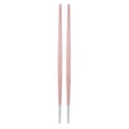 thumbnail image 1 of Baguettes japonaises en acier inoxydable 304 pour sushis (rose argenté), 1 of 4