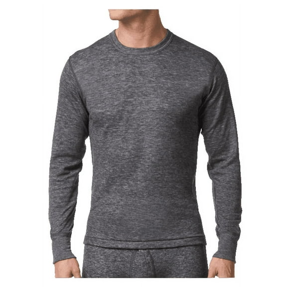 Stanfield's Men's Big n Tall Thermal 2 Layer Merino Wool Blend Long Sleeve Undershirt Baselayer