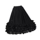 thumbnail image 5 of Enagua para niña, enagua de niña, enagua de crinolina portátil para boda, Negro, 5 of 9