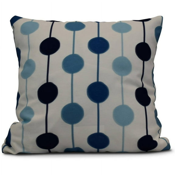 Simply Daisy 16" x 16" Brady Beads Stripe Print Pillow