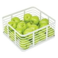 thumbnail image 4 of mDesign Steel Organizer Matte White (25933), 4 of 6