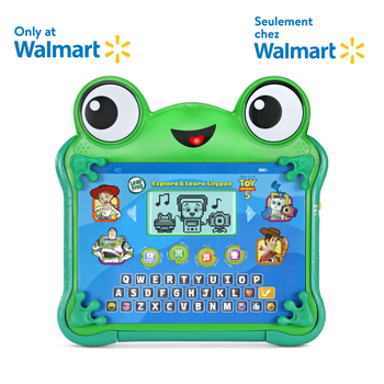 LeapFrog Toy Story 5 Lilypad Tablette éducative pour enfants d'âge préscolaire LeapFrog Disney et Pixar Toy Story 5 Lilypad Tablette éducative pour les enfants - Version anglaise, 3+ ans
