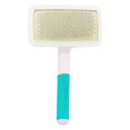 thumbnail image 1 of Stainless Steel Pet Grooming Brush Massage Slicker Tool for Detangling and Shedding Control, 1 of 3