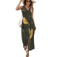 thumbnail image 1 of Free Bird Vestido Sin Mangas Para Mujer, Traje De, Ropa De Cumpleaños, Verano, 1 of 5