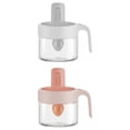 thumbnail image 1 of 2 Tarros para Condimentos de Cocina, Contenedor de Almacenamiento de Lata de Sal para Especias, Pimienta, Sal Macarena Tarro de especias de cocina, 1 of 8
