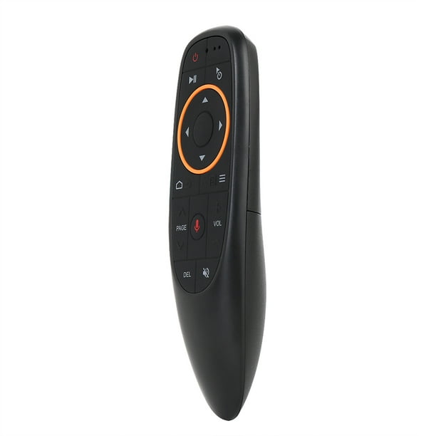 G10 Dispositif de Commande Vocale de Télécommande Sans Fil de Fil 2,4 Ghz  Pour Ordinateur Portable PC Android TV Box
