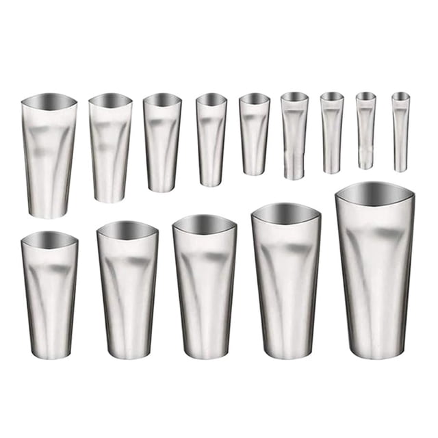Reusable Sealing Nozzle Organizer Tool Universal Rubber Nozzle Tool Set for Kitchen Bathroom B
