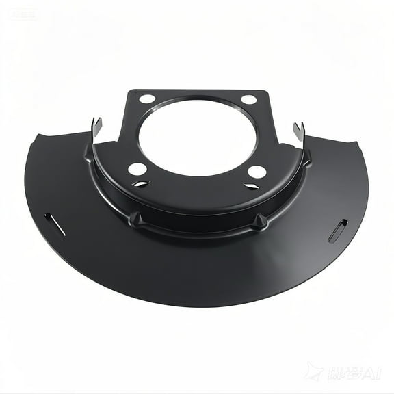 Disc Brake-Front-Backing Plate Dust Splash Shield for Cadillac Escalade