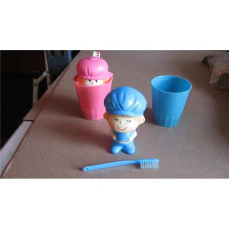 199-200 Baby Tooth Brush Set, Assorted Color - Set of 2