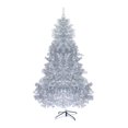 thumbnail image 1 of Árbol de Navidad Armable, 180 cm de Altura, Apariencia Frondosa, Máxima Estabilidad blanco, 1 of 5